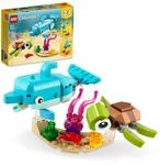 LEGO 31128 Creator 3-in-1 Delfin und Schildkr&ouml;te, Seepferdchen, Fisch,