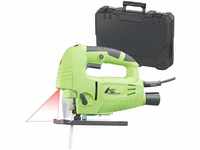 AGT Professional Werkzeuge: Professionelle Laser-Stichsäge mit LED-Licht, 3.000
