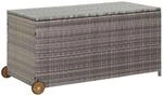 vidaXL Gartenbox Kissenbox Auflagenbox Box Aufbewahrungsbox Gartentruhe Truhe