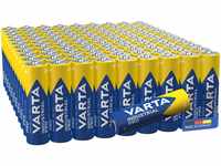 VARTA Batterien AA, 100 Stück, Industrial Pro, Alkaline Batterie, 1,5V, Vorratspack