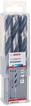 Bosch Professional 5 St&uuml;ck HSS Spiralbohrer PointTeQ (f&uuml;r Metall, 12,8 x 101 x 151