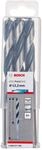 Bosch Professional 5 St&uuml;ck HSS Spiralbohrer PointTeQ (f&uuml;r Metall, 12,2 x 101 x 151