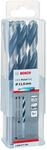 Bosch Professional 5 St&uuml;ck HSS Spiralbohrer PointTeQ (f&uuml;r Metall, 11,6 x 94 x...