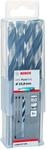Bosch Professional 5 St&uuml;ck HSS Spiralbohrer PointTeQ (f&uuml;r Metall, 10,8 x 94 x...