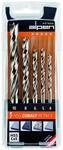 ALPEN Spiralbohrer Set HSS Cobalt 5-teilig (&oslash; 4-10 mm, Maschinenbohrer,