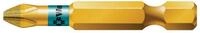 Wera bi-torsion Bit einf&uuml;gen &ndash; Diamant beschichtete Pack 5 Phillips Tipp PH2 x 50