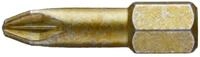 Wera - Superhart-Torsions-Bit f&uuml;r Pozidriv-Schrauben, PZ 2 x 25 mm