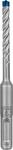 Bosch Professional 10x Expert SDS plus-7X Hammerbohrer (f&uuml;r Stahlbeton, &Oslash; 6,00x115