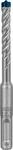 Bosch Professional 1x Expert SDS plus-7X Hammerbohrer (f&uuml;r Stahlbeton, &Oslash; 7,00x115