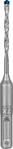 Bosch Professional 10x Expert SDS plus-7X Hammerbohrer (f&uuml;r Stahlbeton, &Oslash; 4,00x115