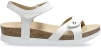 Panama Jack Sulia Basics, Damen Riemchensandalen, Wei&szlig; (Blanco B1), 37 EU (4 UK)