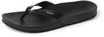 Reef Cushion Bounce Court, Damen Zehentrenner, Schwarz (Black Bla), 40 EU (7 UK)