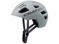 Cratoni Unisex – Erwachsene C-Pure Helmet, Grau Matt, L