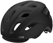 Giro Damen Trella Fahrradhelm Dirt, Matte Black/Silver, One Size, Matte Black/Silver