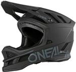 O'NEAL Downhill MTB-Helm Blade Polyacrylite Solid - Schwarz