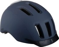 BBB Cycling Fahrradhelm Grid Helmet optimal f&uuml;r die Stadt mit LED Bike Integral