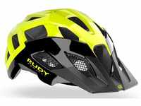 Rudy Project Crossway Helm schwarz/gelb