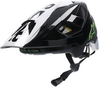 Alpinestars Vector Tech MIPS Helm Pilot Schwarz Wei&szlig; Cool Grey Gloss S 2019