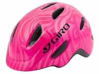 Giro Unisex Jugend Scamp Fahrradhelm Youth, Bright pink/Pearl, S | 49-53cm