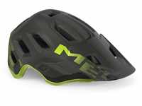 MET Roam MIPS Helm grün/schwarz