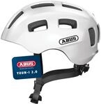 ABUS Fahrradhelm Youn-I 2.0 - mit Licht f&uuml;r Kinder, Jugendliche und junge Erwachsene