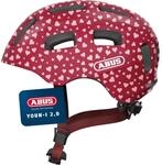 ABUS Fahrradhelm Youn-I 2.0 - mit Licht f&uuml;r Kinder, Jugendliche und junge Erwachsene