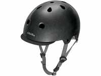 Electra Bike und Skate Helm 'Graphite Reflective' Solid Color Helmet, Größe