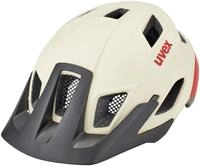 uvex Access Fahrradhelm, Sand red matt, 57-62 cm