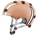 uvex hlmt 5 bike pro chrome - robuster City-Helm f&uuml;r Damen und Herren - individuelle