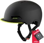 Alpina Brooklyn - Beleuchteter, Robuster und Komfortabler Urban Fahrradhelm Mit