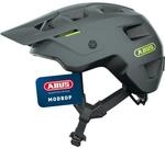 ABUS 64852 Fahrradhelm, Grau (Concrete), S (51-55 cm) | In-Mold-Verfahren,