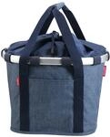 KLICKfix BIKEBASKET TWIST BLUE