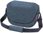 Asista Teile f&uuml;rs Rad Unisex &ndash; Erwachsene Klickfix Lenkertaschen, Twist Blue,