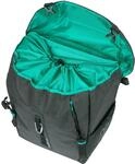 Basil Discovery 365D - Einzelfahrradtasche L - 20 Liter - Wasserabweisendes Polyester