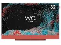 We. See 32 Coral Red, Full HD E-LED TV, HDR 10, Dolby Atmos, FHD Fernseher, 81...