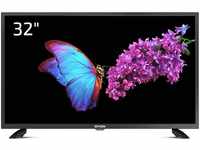 DYON Live 32 Pro X 80 cm (32 Zoll) Fernseher (Triple Tuner (DVB-C/-S2/-T2),