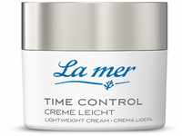 La mer Time Control Creme Leicht - Leichte Anti-Age Gesichtspflege für...