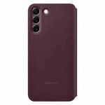 Samsung Clear View Smartphone Cover EF-ZS906 f&uuml;r Galaxy S22+, Flip Cover,