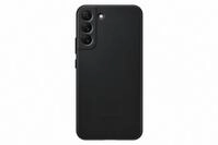 Samsung Leather Smartphone Cover EF-VS906 f&uuml;r Galaxy S22+, Handy-H&uuml;lle, echtes