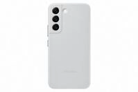 Samsung Leather Cover, Light Gray, Samsung Galaxy S22
