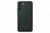 Samsung Leather Smartphone Cover EF-VS906 f&uuml;r Galaxy S22+, Handy-H&uuml;lle, echtes