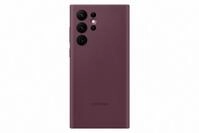 Samsung Silicone Cover, Burgundy, Galaxy S22 Ultra