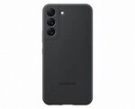 Samsung Silicone Smartphone Cover EF-PS901 f&uuml;r Galaxy S22, Handy-H&uuml;lle, Silikon,