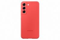 Samsung Silicone Smartphone Cover EF-PS901 f&uuml;r Galaxy S22, Handy-H&uuml;lle, Silikon,