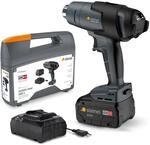 Steinel Akku Hei&szlig;luftpistole MobileHeat MH3, inkl. Metabo 8.0 Ah CAS 18 V Akku,