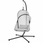 Siena Garden YOBAYA H&auml;ngesessel Easy Grey