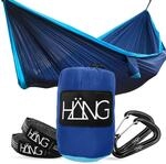 H&Auml;NG XXL H&auml;ngematte 300 x 170 cm Outdoor - Wetterfest & Ultraleicht (850 g), 200 kg
