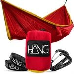 H&Auml;NG XXL H&auml;ngematte 300 x 170 cm Outdoor - Wetterfest & Ultraleicht (850 g), 200 kg