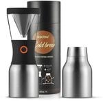 Asobu Unisex Coldbrew tragbare Kaltbr&uuml;h-Kaffeemaschine mit einer vakuumisolierten 1