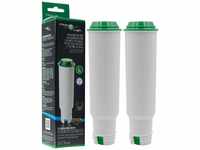 Filterlogic CFL-701B | 2x Wasserfilter kompatibel mit Krups, Nivona, Melitta